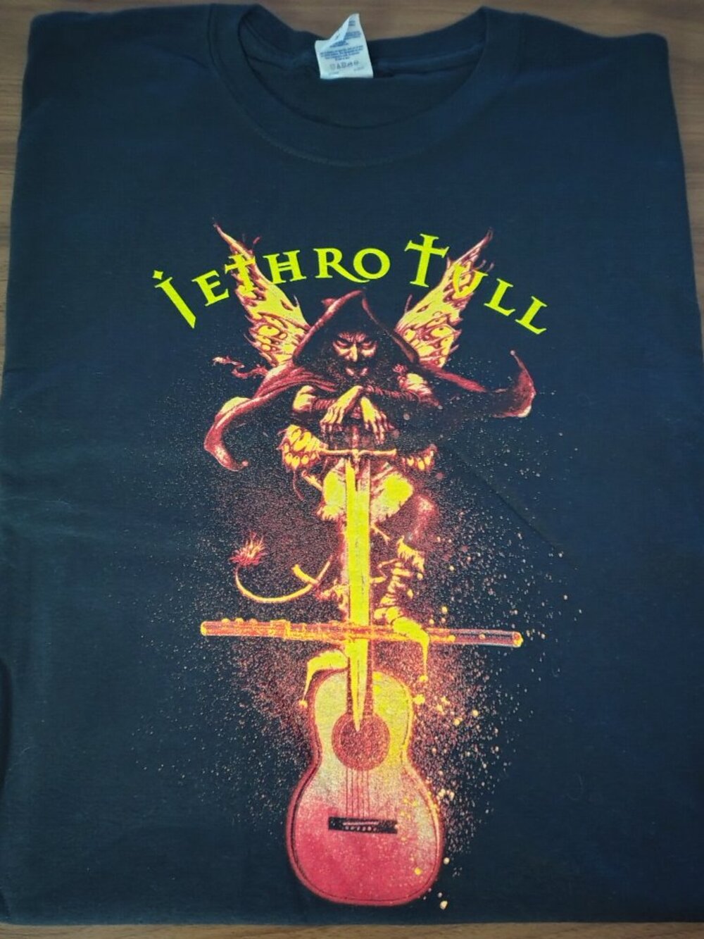 * NEW * Jethro Tull 2007 tour t-shirt